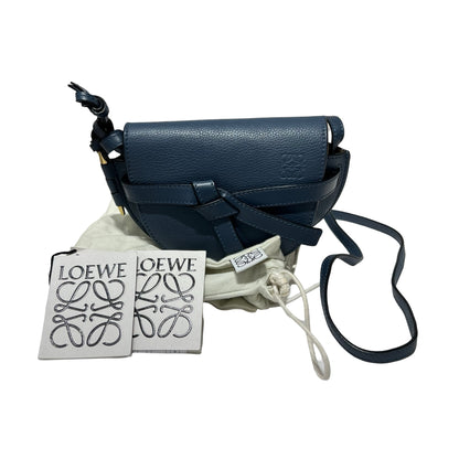 Calf Skin Mini gate bag Shoulder bag [101263]