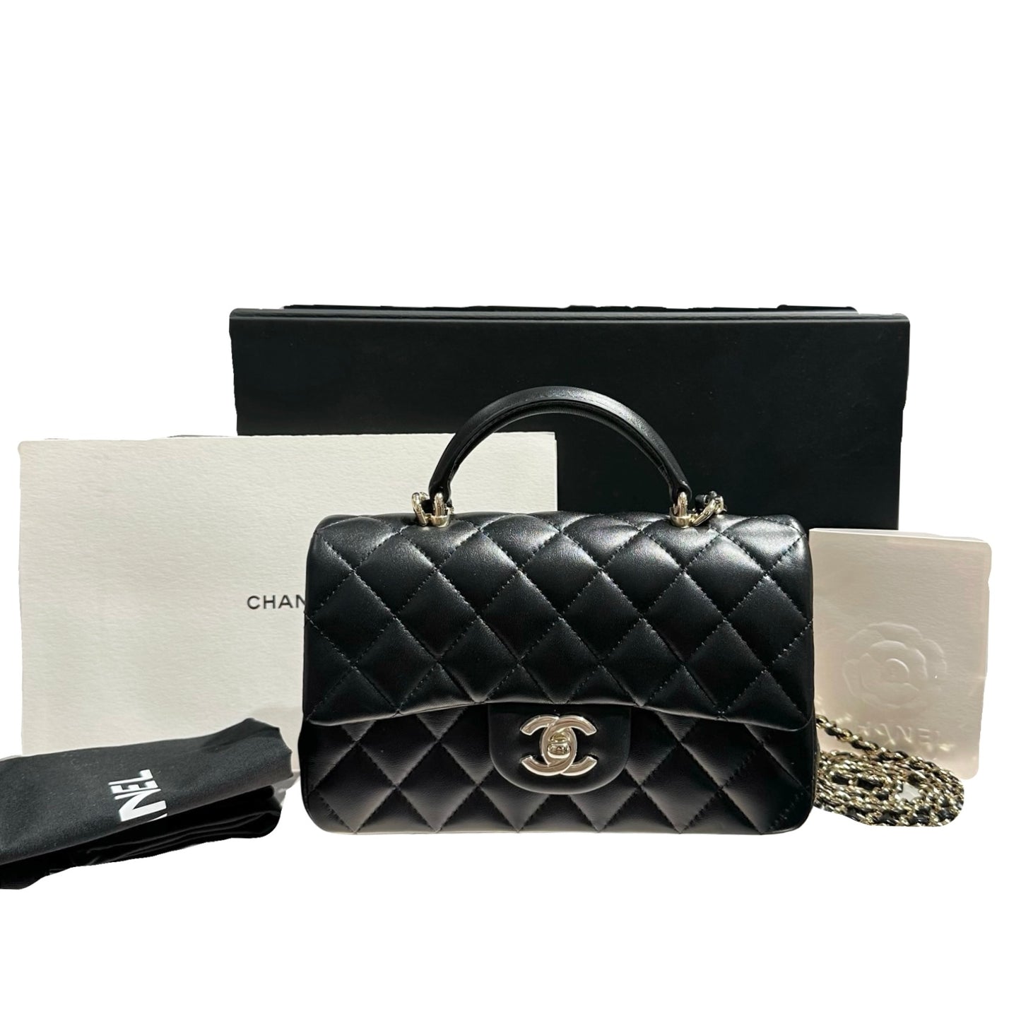 CHANEL MINI FLAP 20CM BAG [3000528]