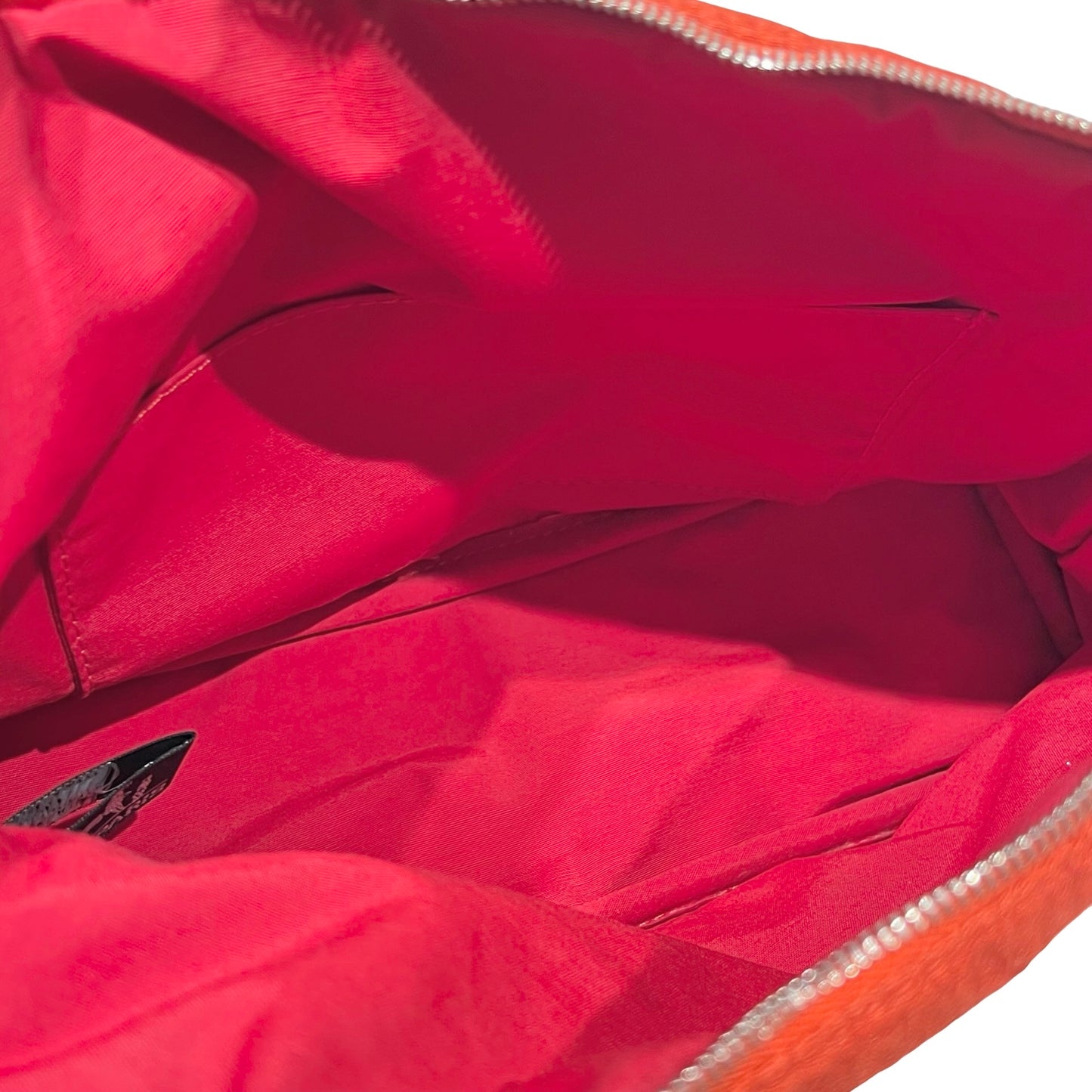 HERMES SILK BOLIDE POUCH [3000854]