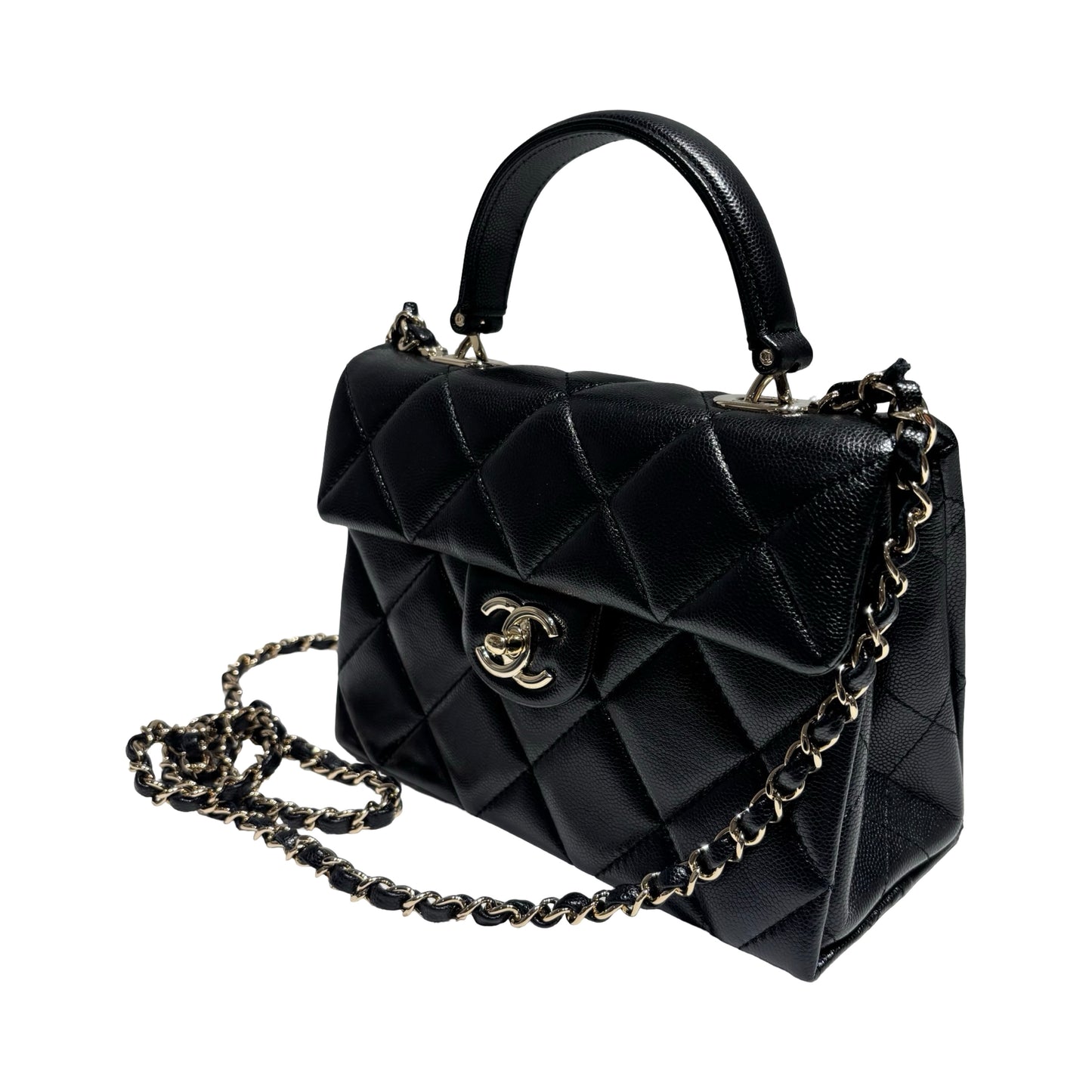 CHANEL  TWO WAY SHOULDER BAG [20000325]