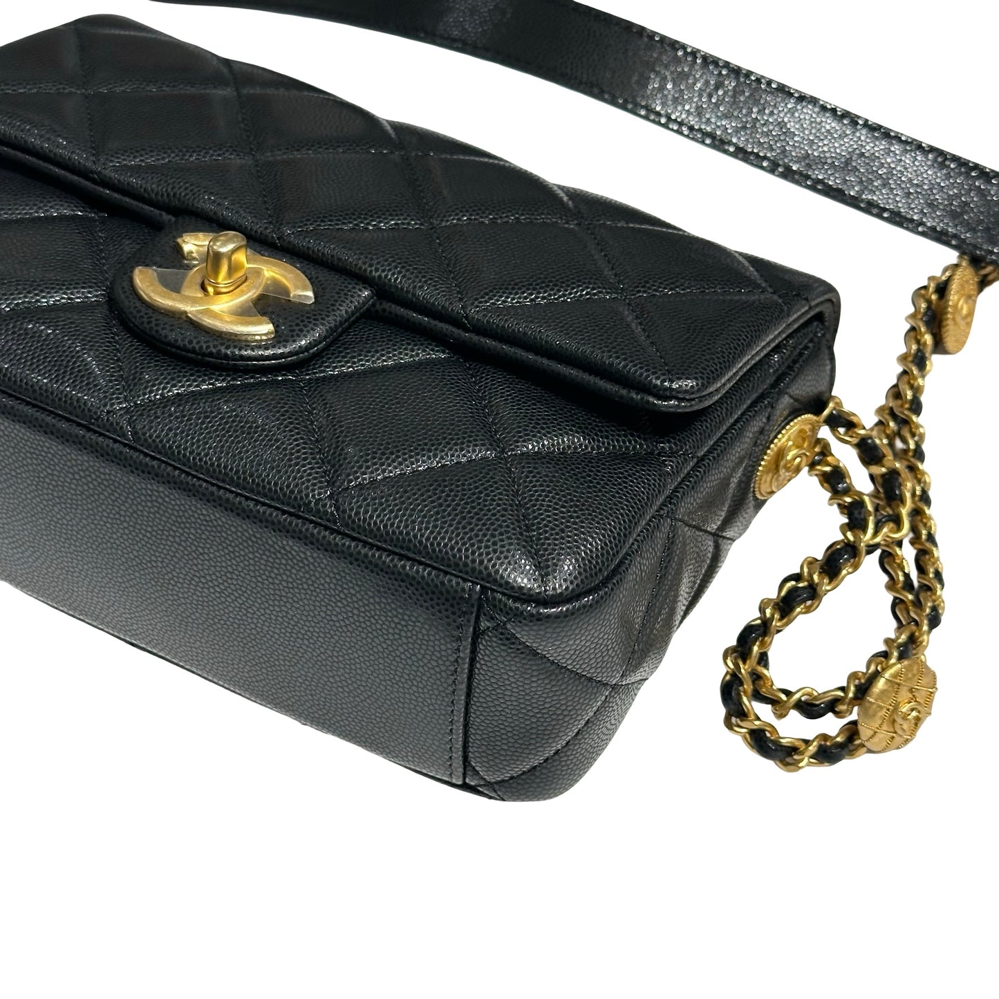 CHANEL FLAP BAG 20 CM [3000172]