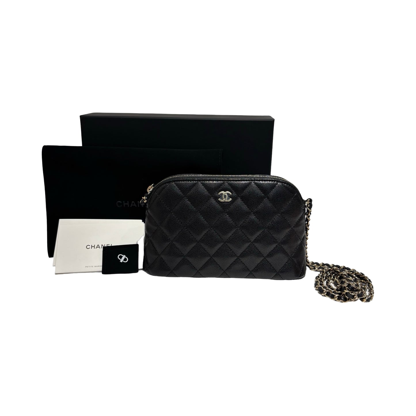 CHANEL 24A CLUTCH WITH CHAIN BAG [20004040]