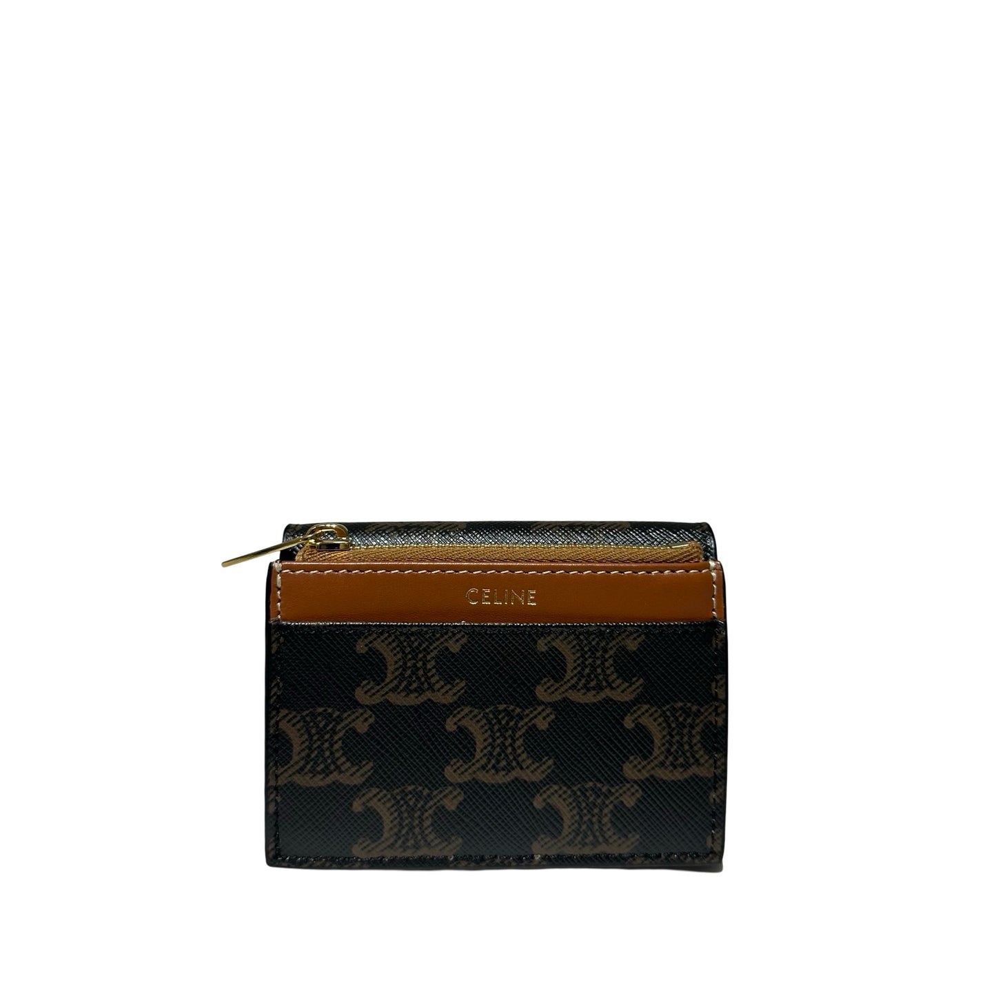 Monogram Canvas,Calf Skin TRIOMPHE  WALLET Wallet [101761]