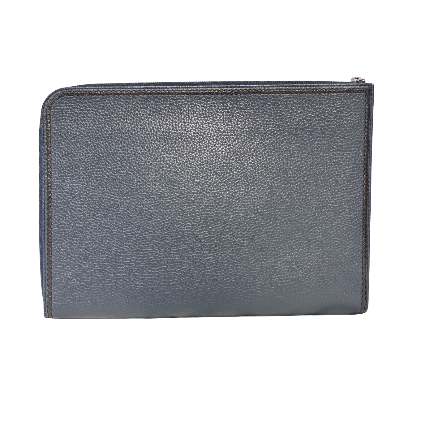 LV CLUTCH NAVY CALFSKIN PHW [3000203]