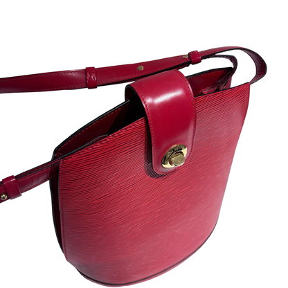 LV EPI CLUNY SHOULDER BAG [3000213]