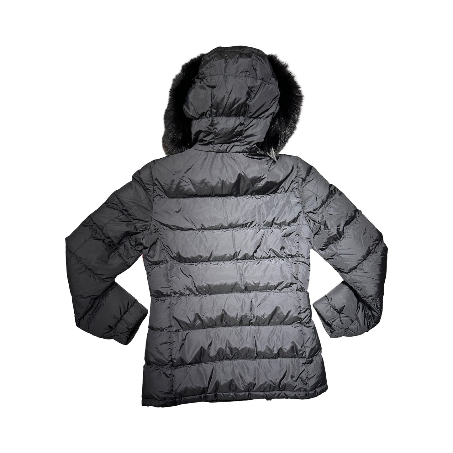 PRADA BLACK DOWN JACKET [20000267]