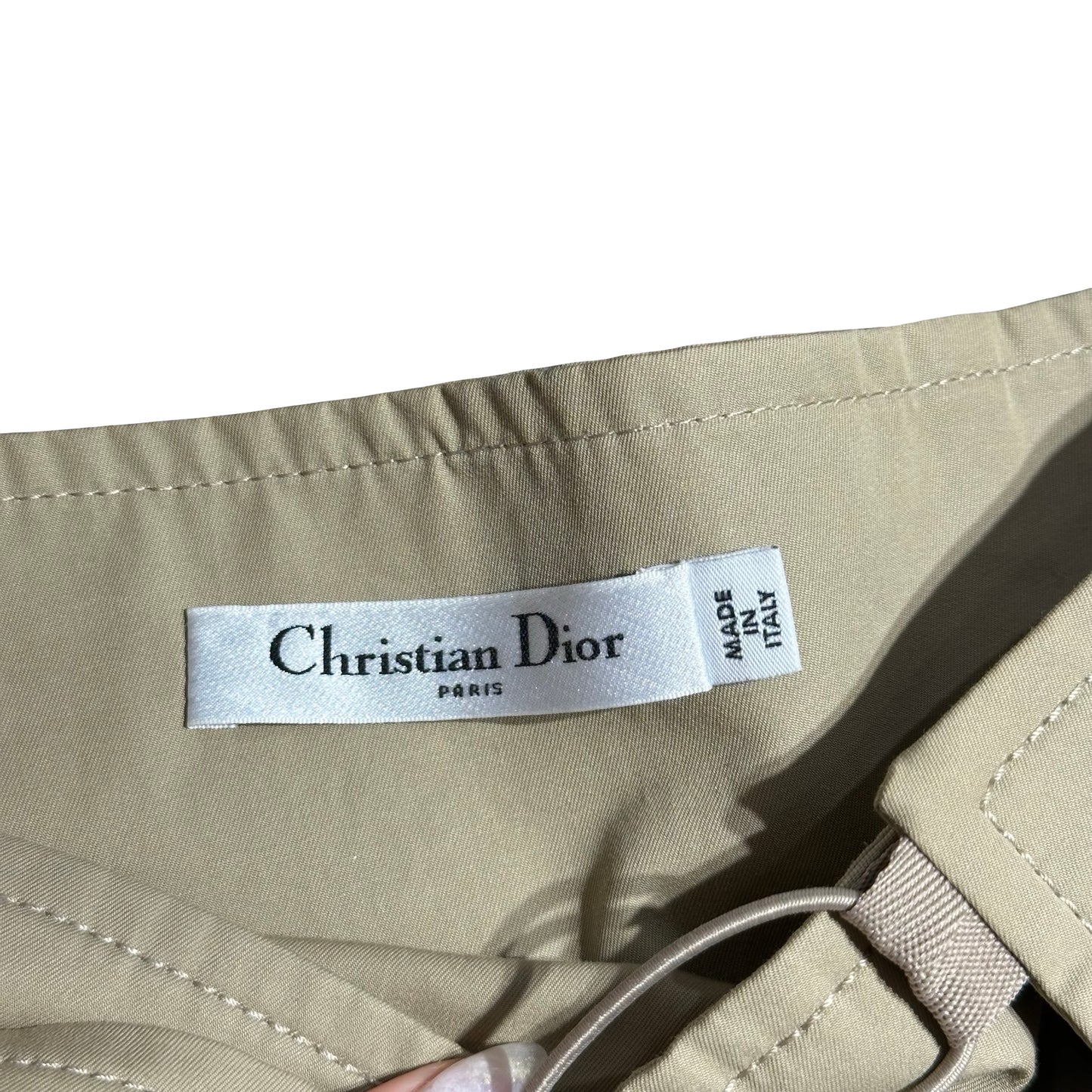 DIOR ASYMMERTRIC SKIRT [3000319]