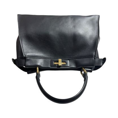 FENDI PEEKABOO MIDDLE TWO WAYS SHOULDER BAG [3000126]