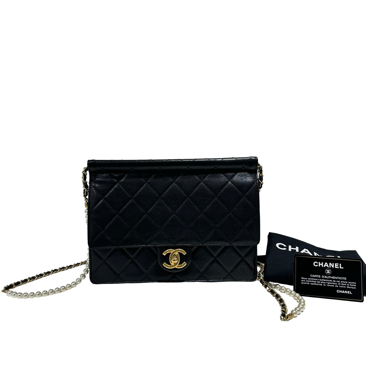 CHANEL CHAIN SHOUDER BAG [20000112]