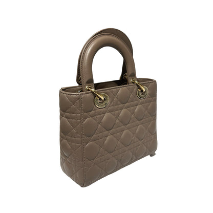 Lambskin SMALL LADY DIOR Two Way Shoulder Bag [101319]