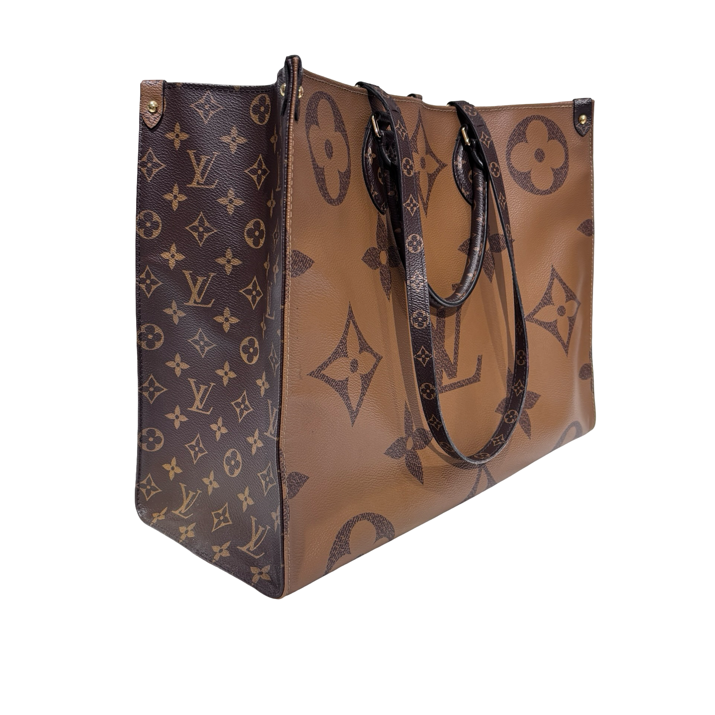LV ON THE GO GM MONOGRAM GHW [3000208]
