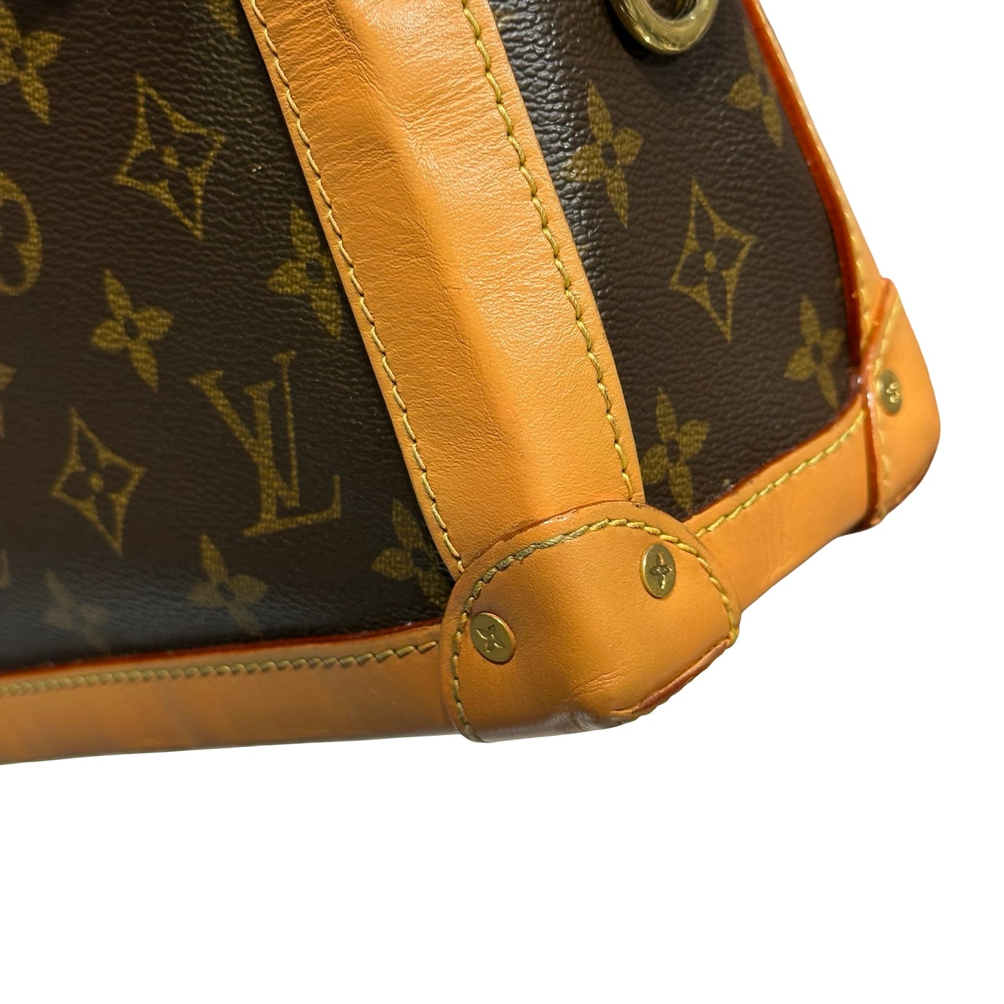 LV TRUNK MONOGRAM ECLIPSE CANVAS SHOULDER BAG [3000596]