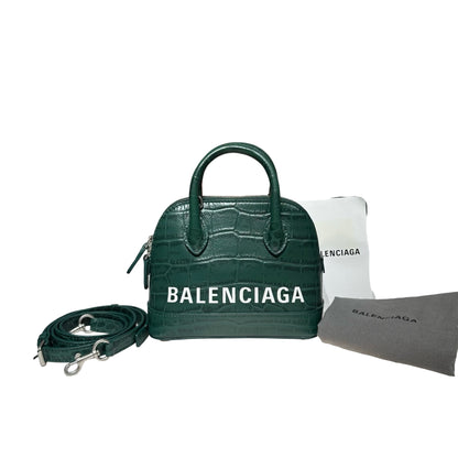 BALENCIAGA XXS EMBOSSED VILLE BAG [3000766]