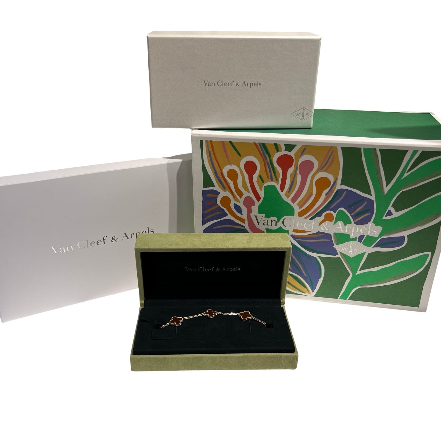 VAN CLEEF & ARPELS VINTAGE ALHAMBRA [3001221]