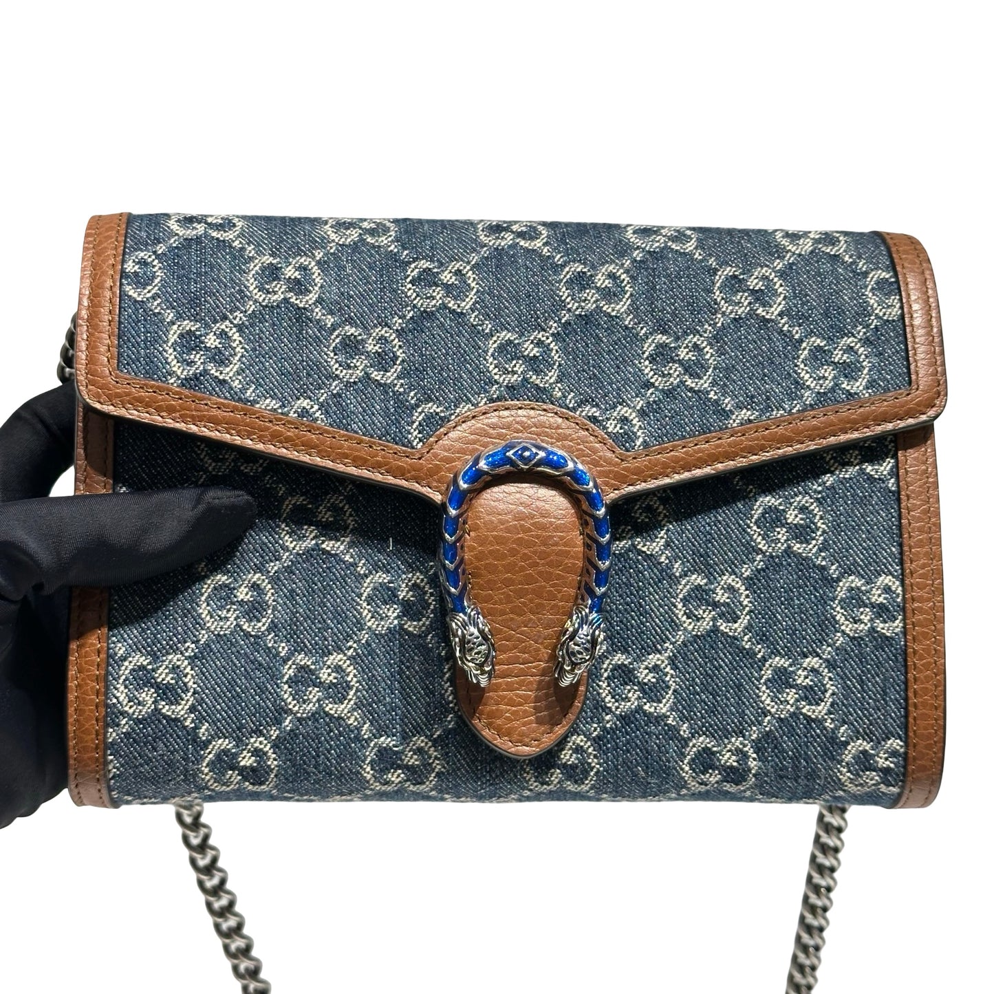 GUCCI WALLET ON CHAIN [3000088][706302]