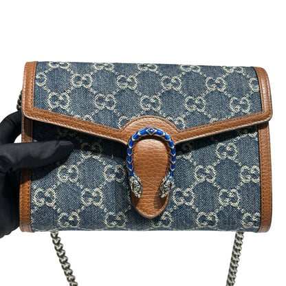GUCCI WALLET ON CHAIN [3000088][706302]