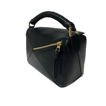 Calf Skin Small puzzle bag in mellow Two Way Shoulder Bag [101229]