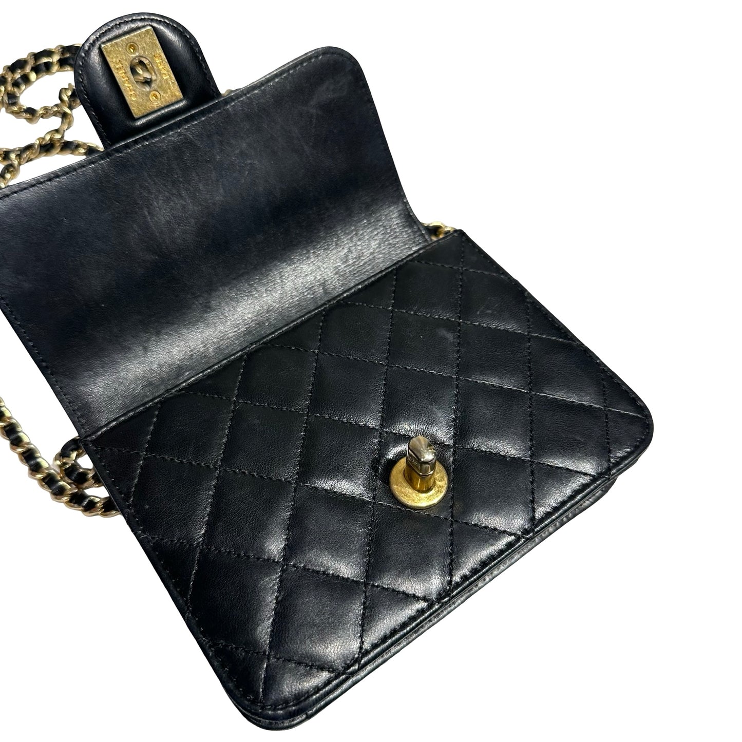 CHANEL FLAP BAG [3001087]