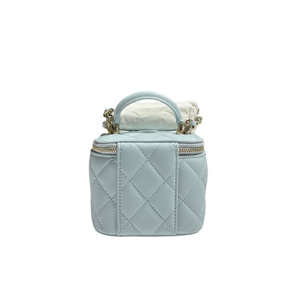 CHANEL MINI VANITY BLUE [2004213]