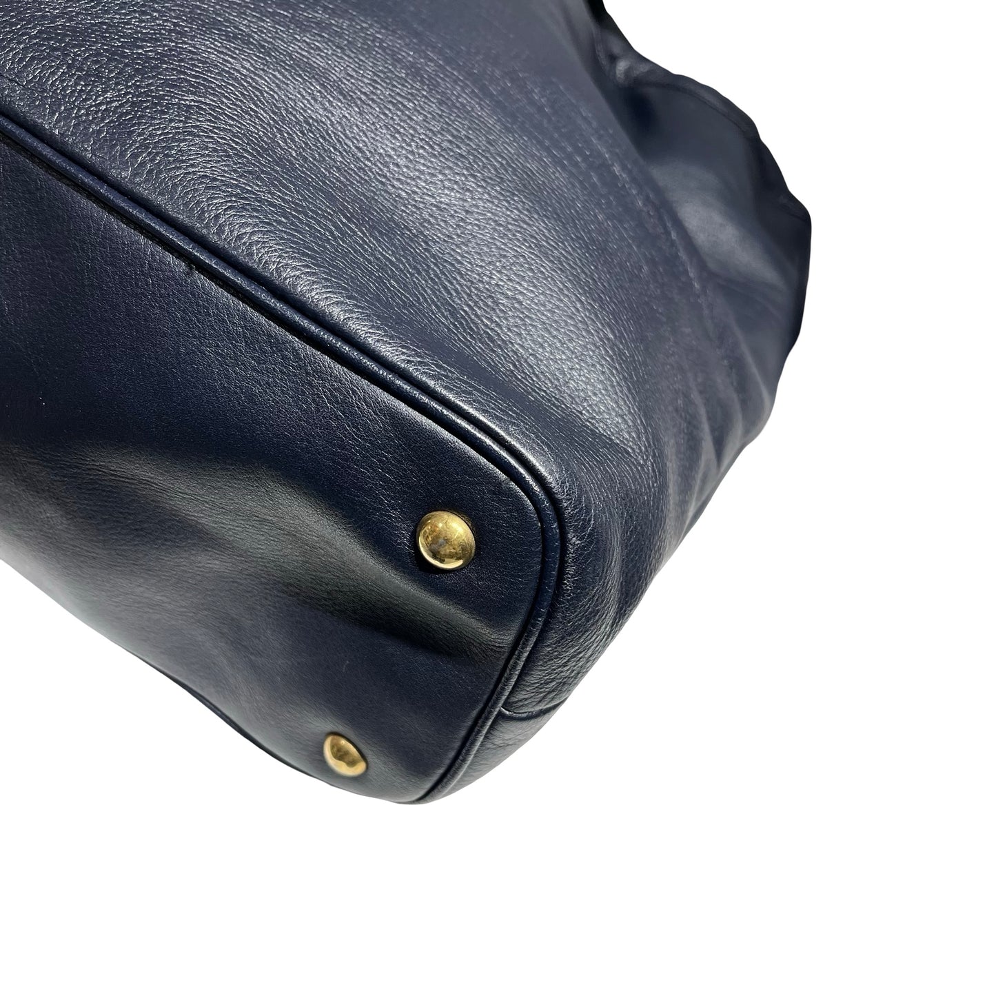 YSL TOTE BAG NAVY [3000785]