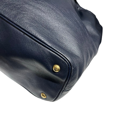 YSL TOTE BAG NAVY [3000785]