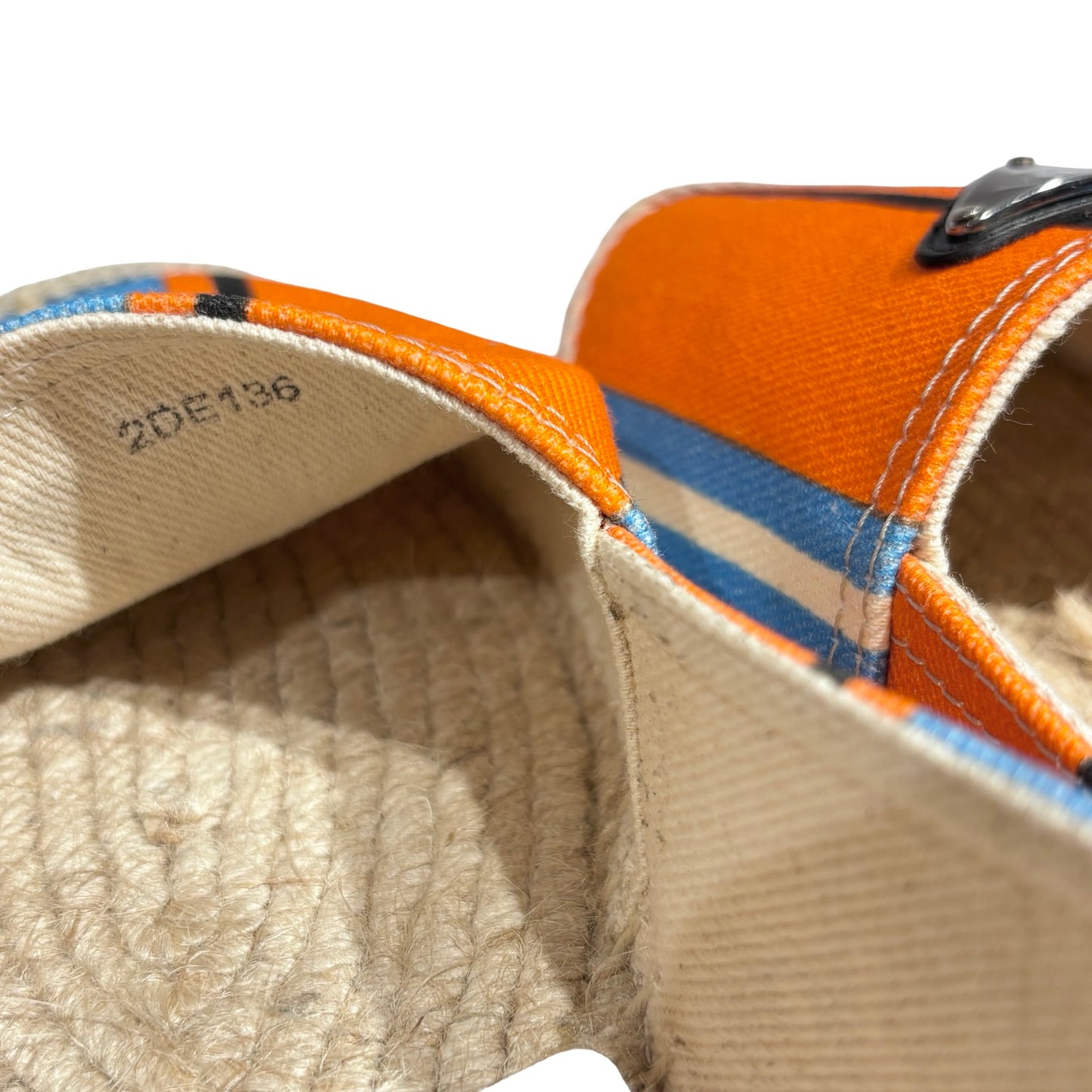 PRADA ORANGE SHOES [3000874]