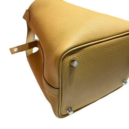 HERMES PICOTIN 18 BISCUIT TC PHW [3000667]