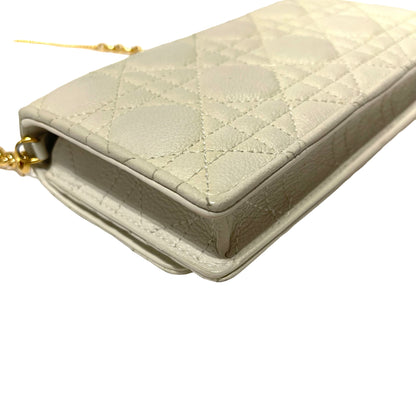 Lambskin Caro bag Wallet on chain [101292]