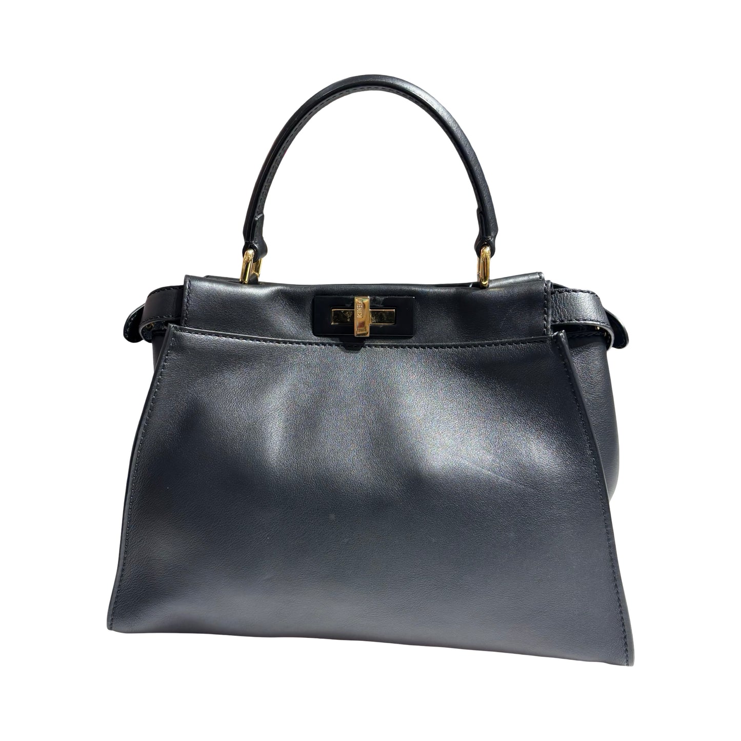FENDI PEEKABOO MIDDLE TWO WAYS SHOULDER BAG [3000126]