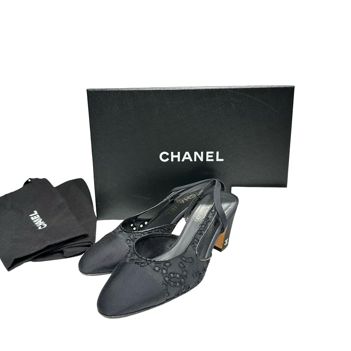 CHANEL HEELS [3001937]