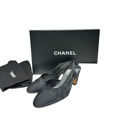 CHANEL HEELS [3001937]