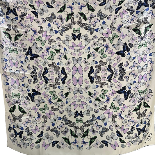 LOEWE 90X90 SCARF PURPLE [20004090]