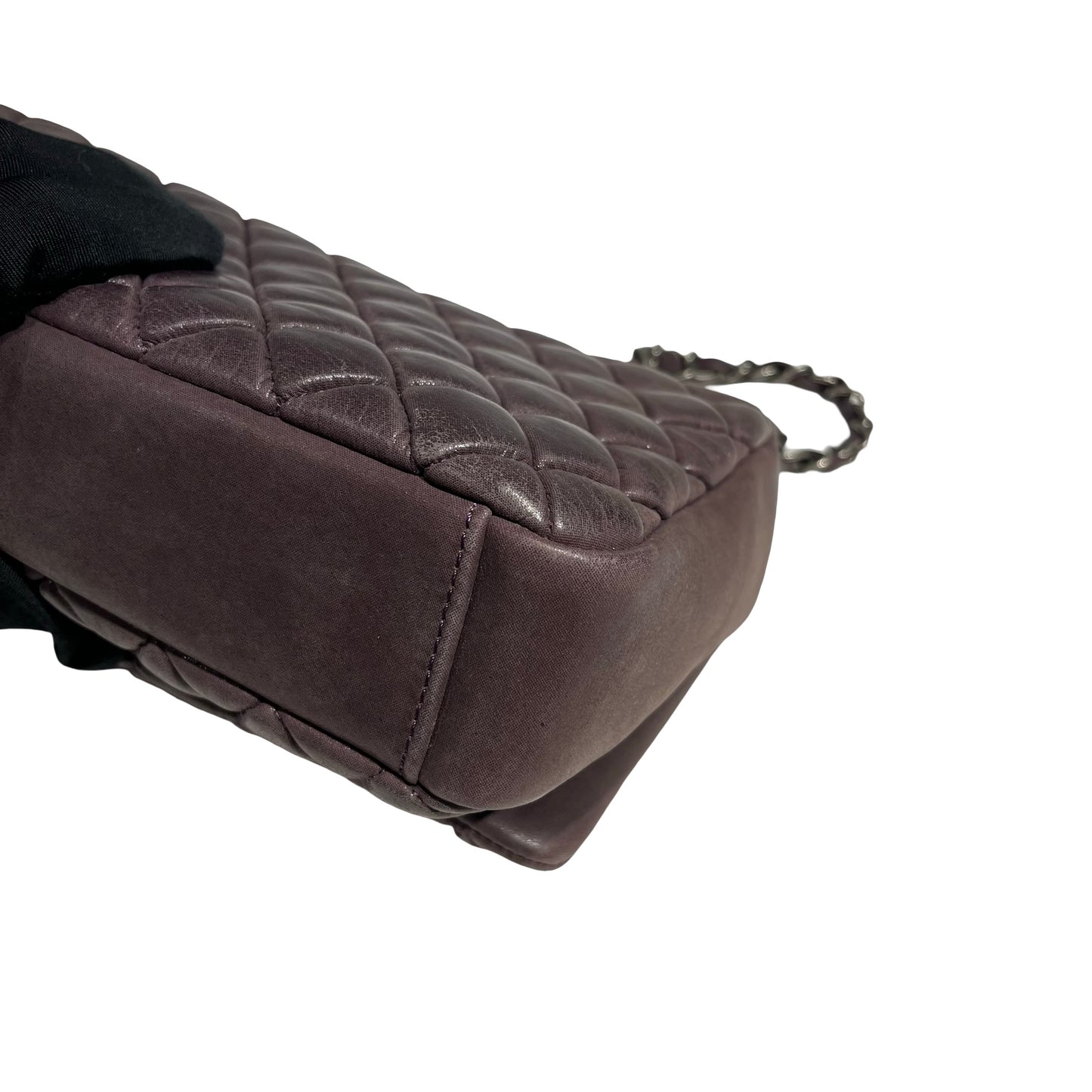 CHANEL CHAIN SHOULDER BAG PURPLE [3000789]