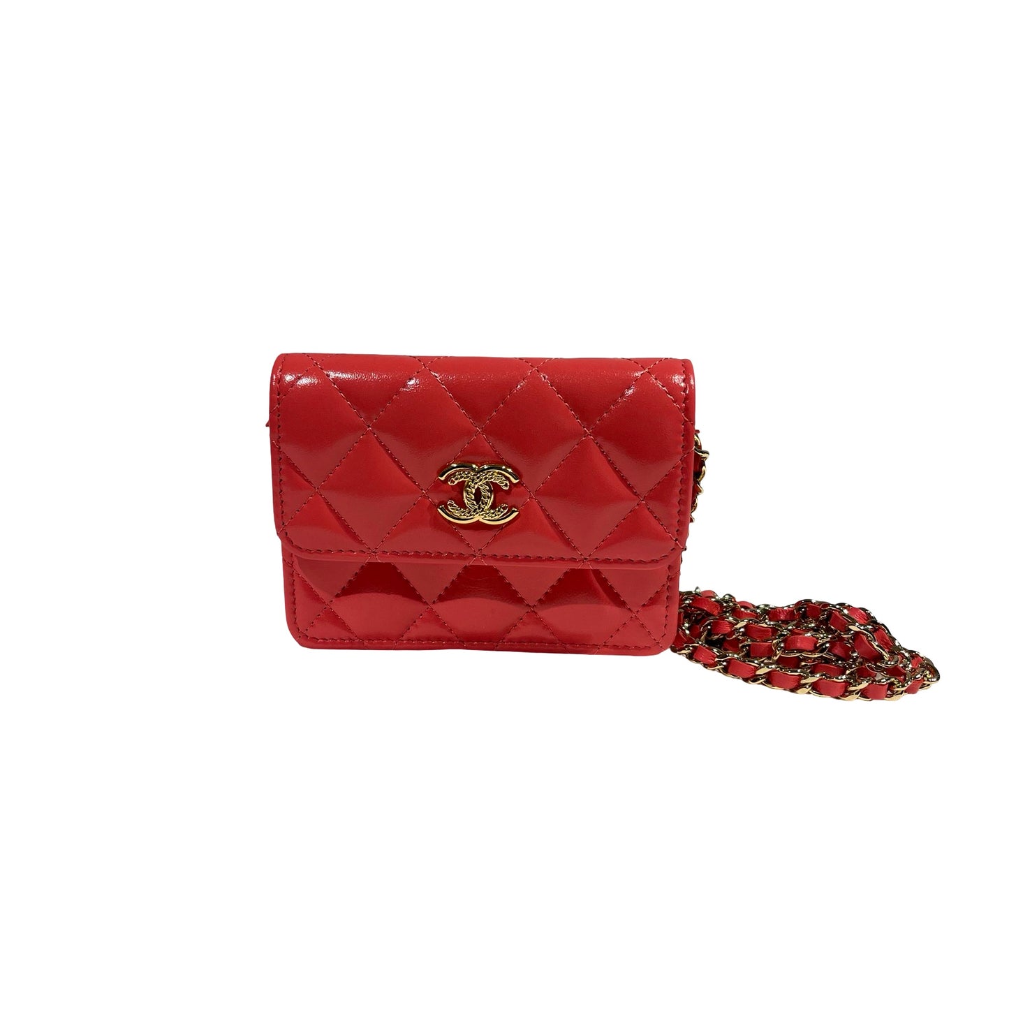 CHANEL MINI FLAP BAG PINK [3001173]