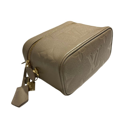 LV VANITY PM BEIGE EMPRIENTE GHW [3000632]