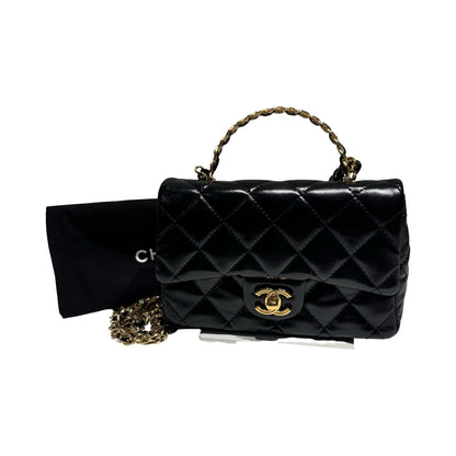 CHANEL MINI FLAP TWO WAY SHOULDER BAG [20000311]