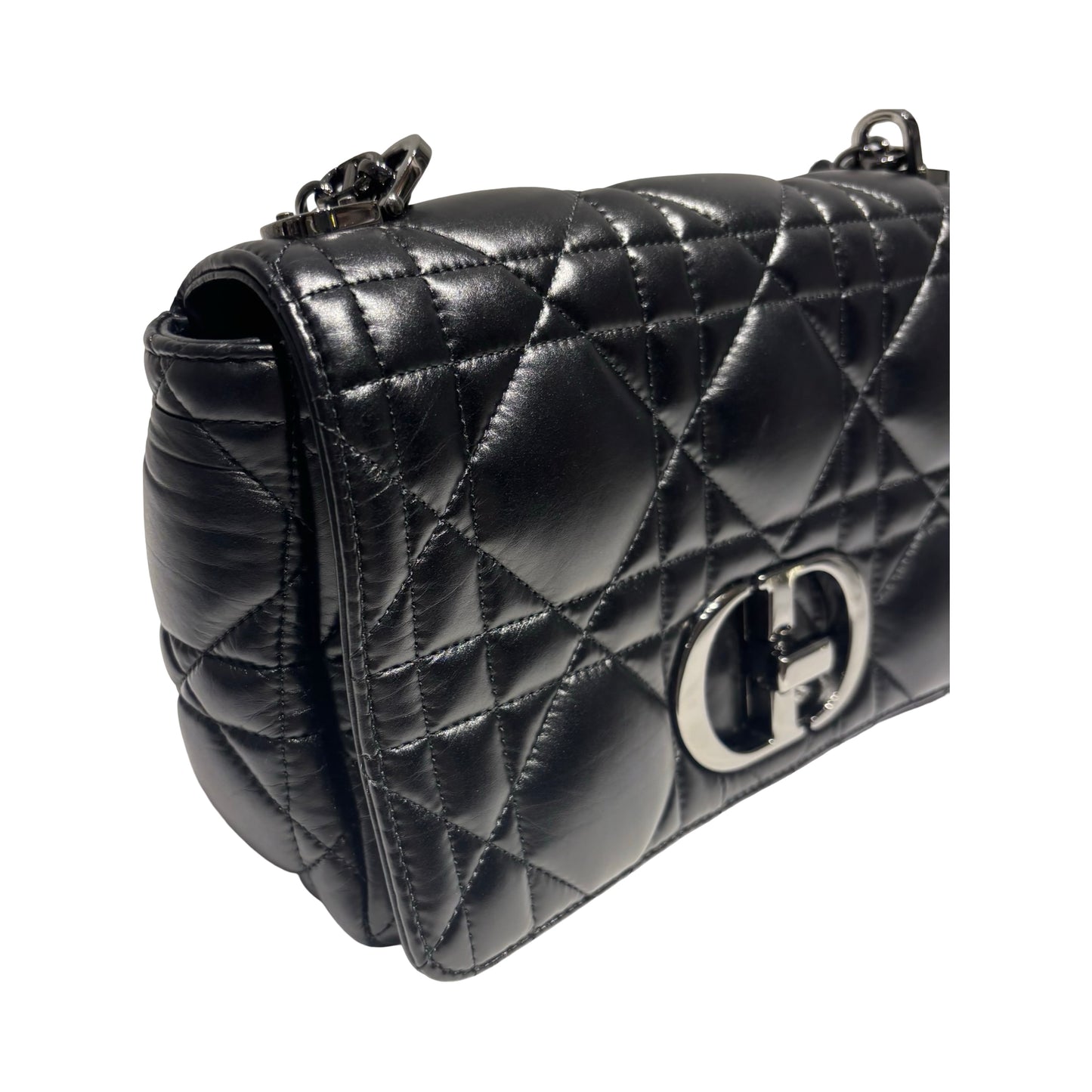 DIOR CARO MEDIUM TWO WAY SHOULDER BAG [20000303]