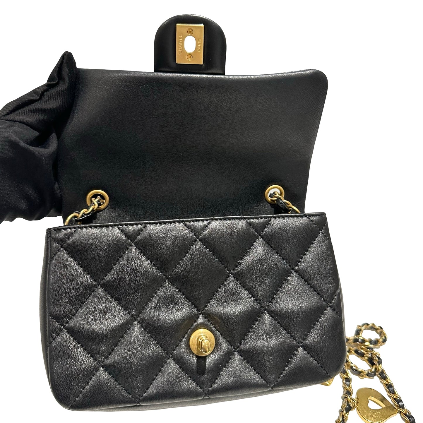 CHANEL CF20 WITH HEART CC [20000114]