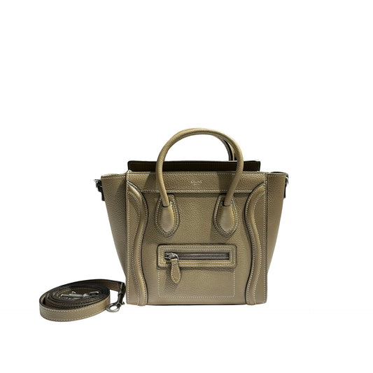 CELINE NANO LUGGAGE BAG [3000386]