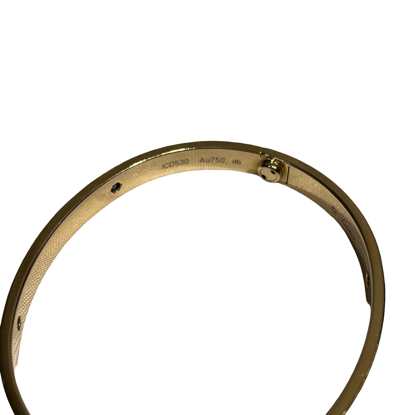 CARTIER LOVE BRACELET [3001220]