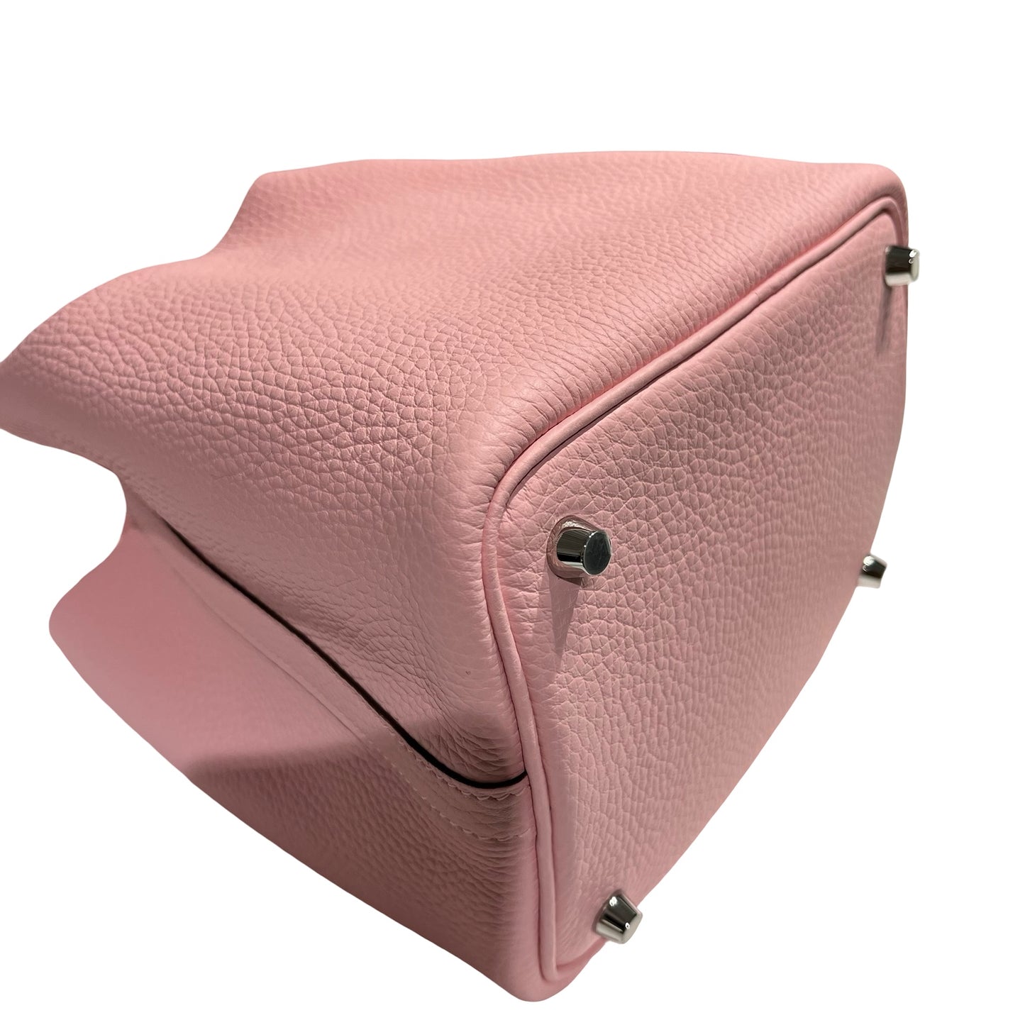 HERMES PICOTIN 18 SAKURA PINK PHW [3000629]