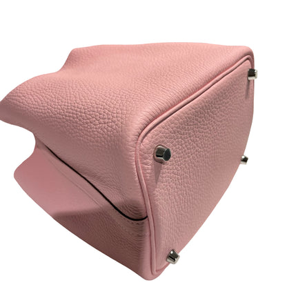 HERMES PICOTIN 18 SAKURA PINK PHW [3000629]