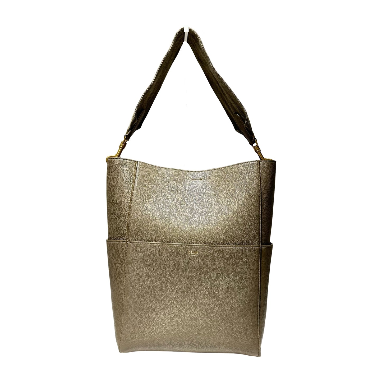 Calfskin Sangle Shoulder bag [101645]