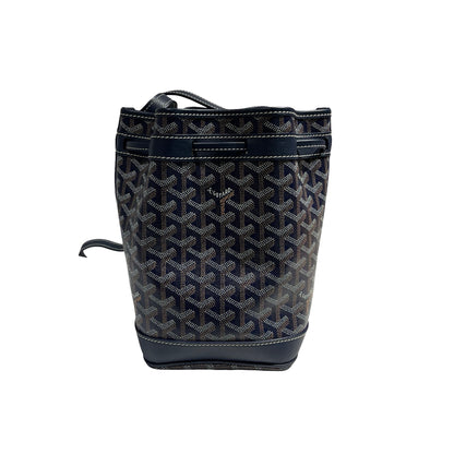 GOYARD PETIT FLOT BUCKET NAVY [3001059]