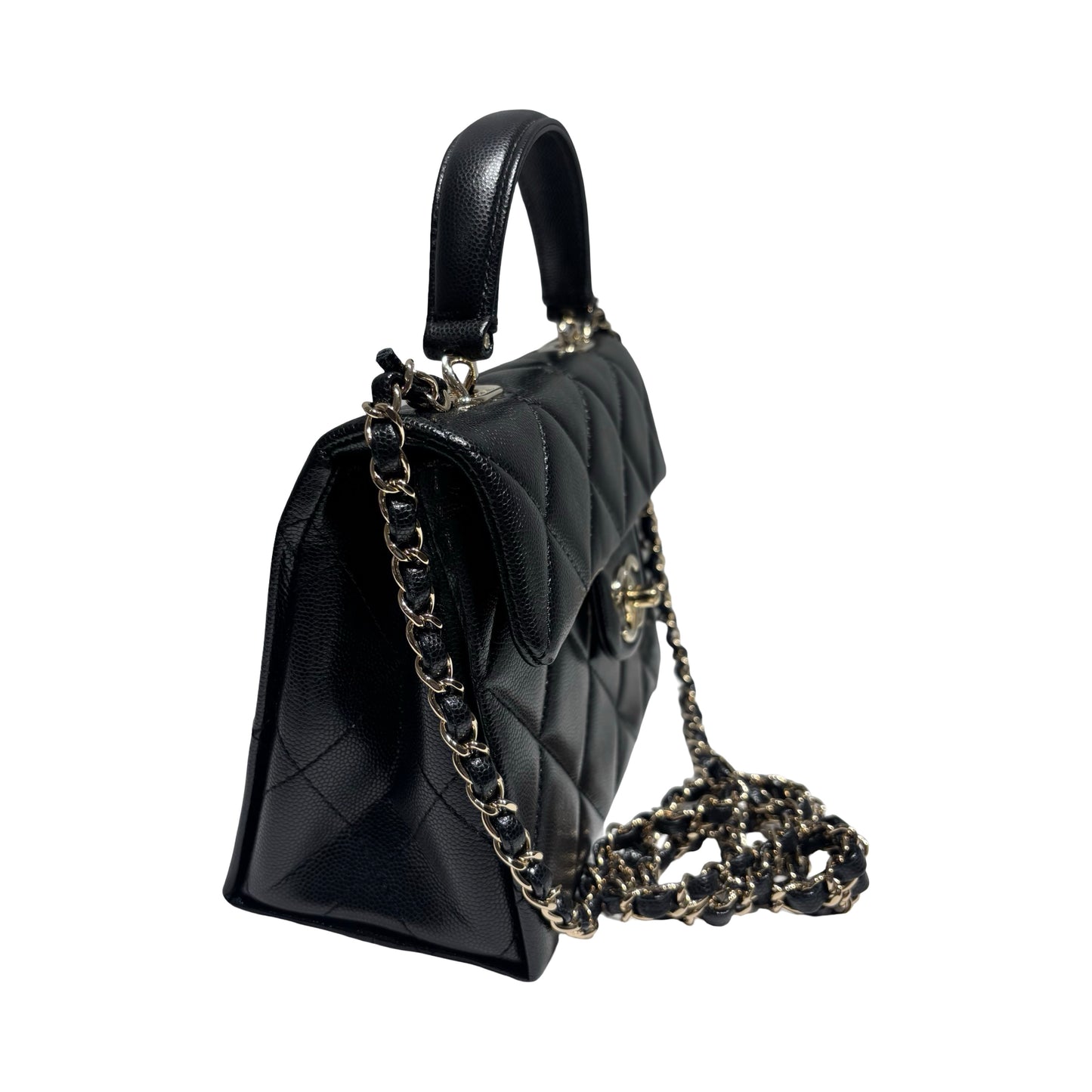 CHANEL  TWO WAY SHOULDER BAG [20000325]