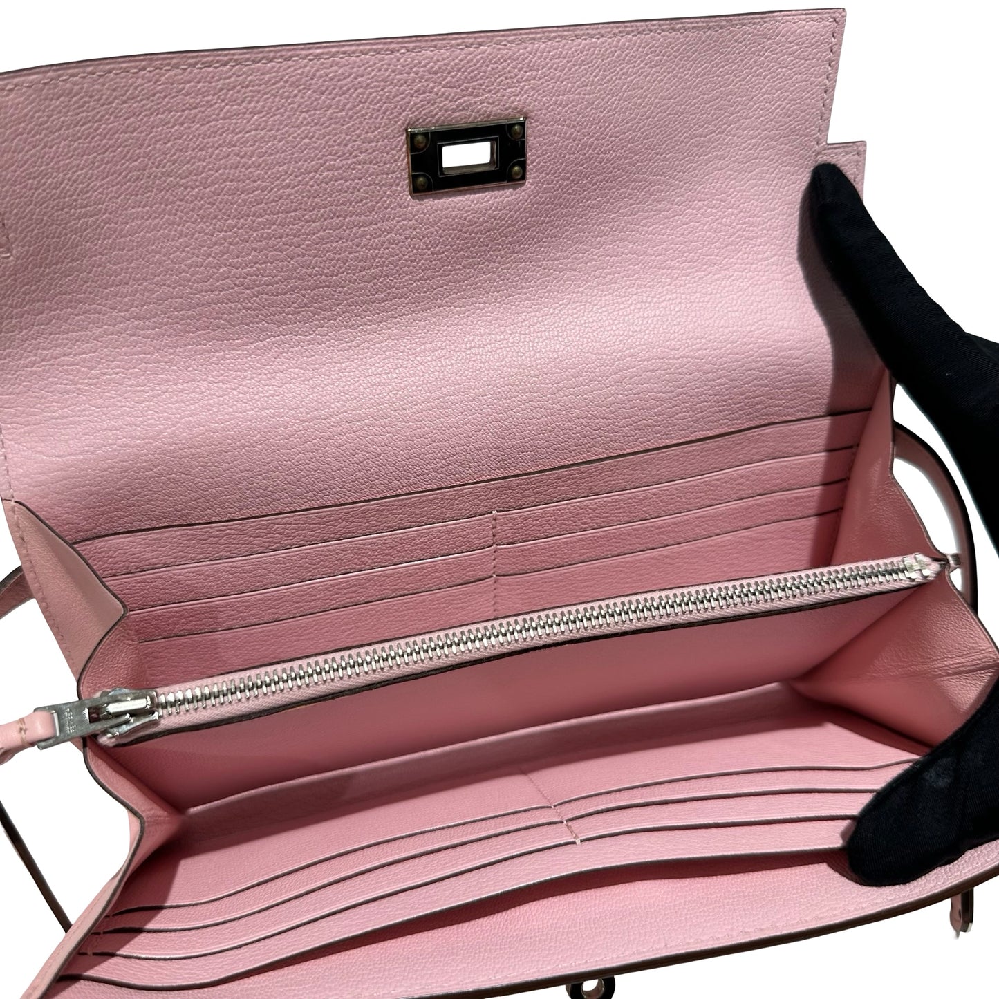 HERMES KELLY WALLET [20000123]