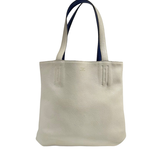HERMES LIGHT GREY & BLUE DOUBLE SENS 28 [3000276]