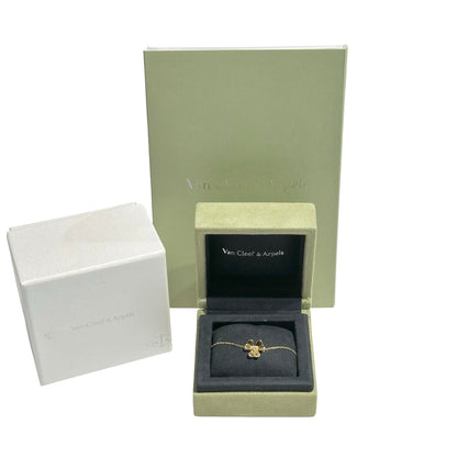 VCA 18K FRIVOLE DIAMOND BRACELET [3000384]