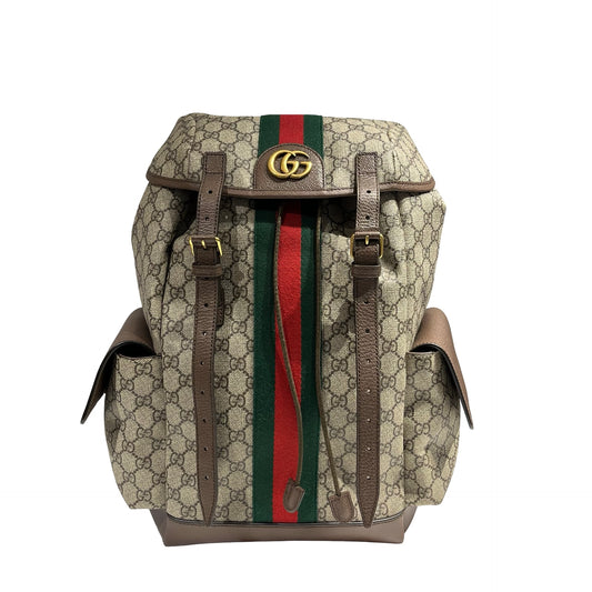 GUCCI OPHIDIA GG BACKPACK [3001061]