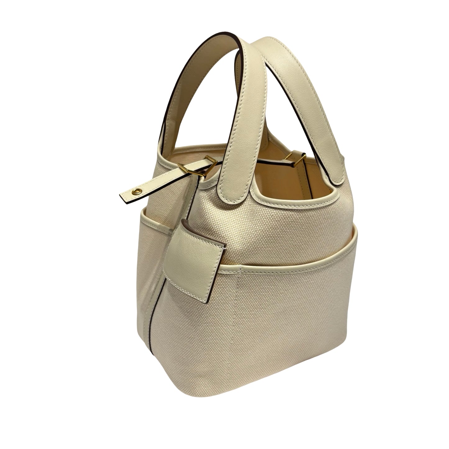 HERMES PICOTIN 18 CARGO NATA GHW [3000353]